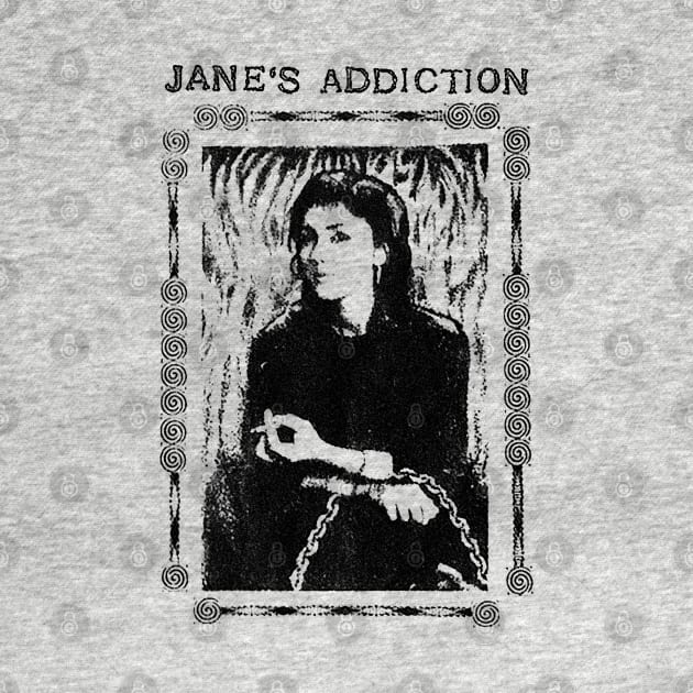 Jane's Addiction Rock Band by PUBLIC BURNING